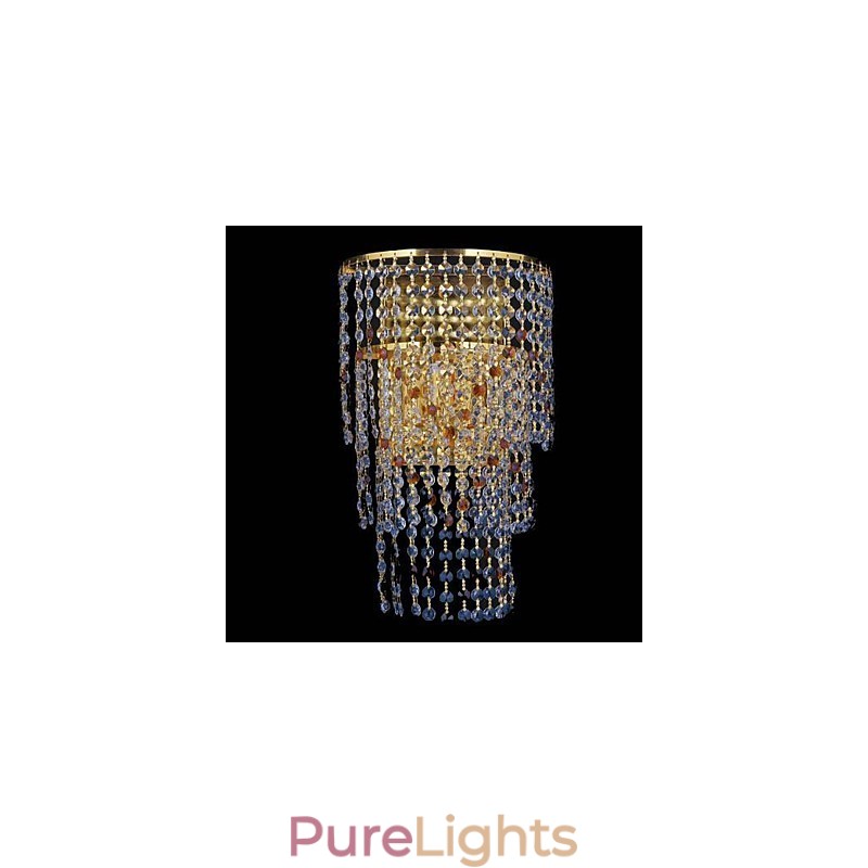 Crystal Wall Sconces Modern Contemporary Metal