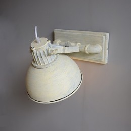 Brand New Nostalgic Vintage Iron Loft Aisle Wall Lamp For Balcony North Europe wrought iron wall sconce lights