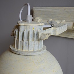 Brand New Nostalgic Vintage Iron Loft Aisle Wall Lamp For Balcony North Europe wrought iron wall sconce lights