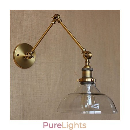 The LOFT Style Designer Lamp Modern Glass Bronze Cafe Decorative Wall Lamp The LOFT Style Designer Lamp Modern Glass Bronze Cafe Decorative Wall Lamp