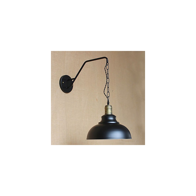 Simple And Creative Personality Wall lamp Industry Chain American Retro Iron Aisle Bedroom Bedside wall Lamp