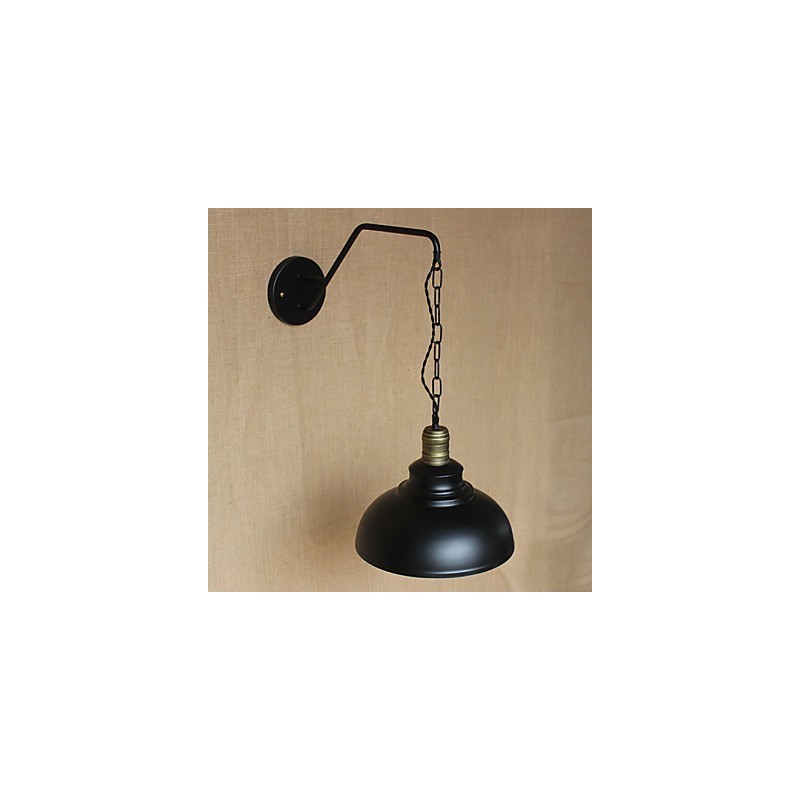 Simple And Creative Personality Wall lamp Industry Chain American Retro Iron Aisle Bedroom Bedside wall Lamp