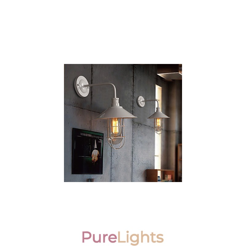 Creative Retro Loft Personality Corridor Wall Lamp Light