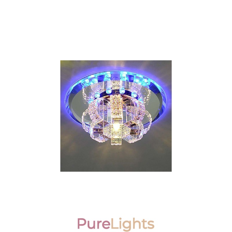 Crystal Ceiling Lamp Spotlight SMD 3W Creative Lamp Absorb Dome Light