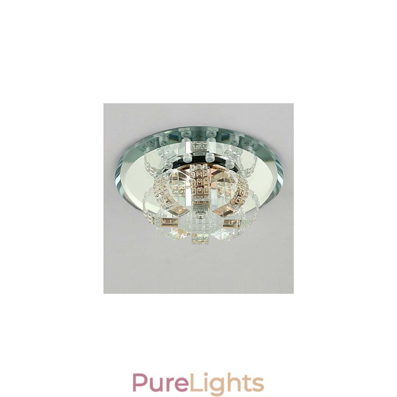 Crystal Ceiling Lamp Spotlight SMD 3W Creative Lamp Absorb Dome Light