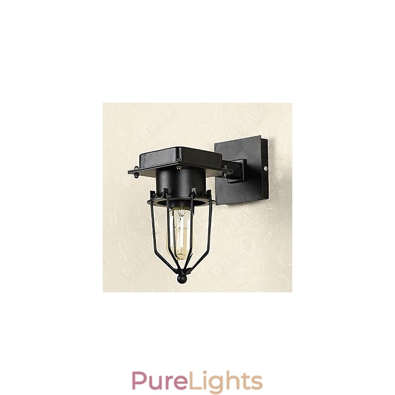 Loft Industrial Retro Wall Single Head Wall Lamp