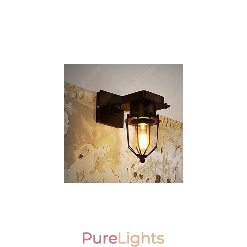 Loft Industrial Retro Wall Single Head Wall Lamp