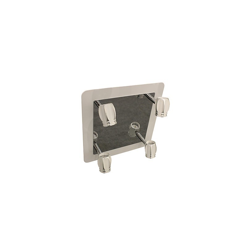 Modern Chrome Wall Lights Bathroom Lights With 4 Lights