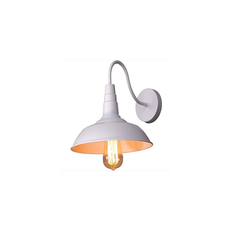 Traditional Classic Rustic Lodge Country Painting Feature for Ambient Light Wall Sconces Wall Light