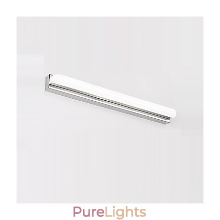 Integrated Modern Contemporary Chrome Feature for Ambient Light Bathroom Lighting Wall Light Integrated Modern Contemporary Chrome Feature for Ambient Light Bathroom Lighting Wall Light