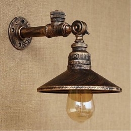 Rustic Lodge Painting Feature for Ambient Light Wall Sconces Wall Light