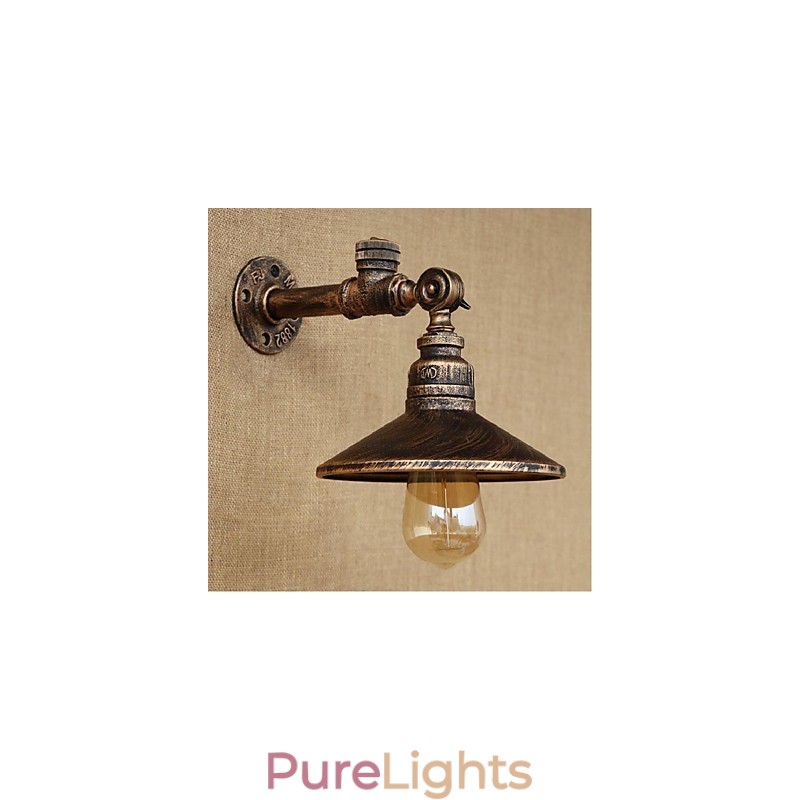 Rustic Lodge Painting Feature for Ambient Light Wall Sconces Wall Light