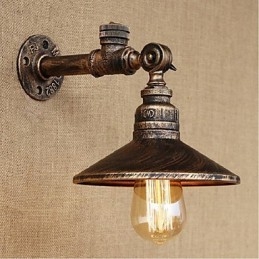 Rustic Lodge Painting Feature for Ambient Light Wall Sconces Wall Light