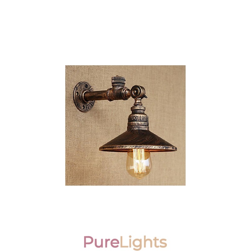 Rustic Lodge Painting Feature for Ambient Light Wall Sconces Wall Light