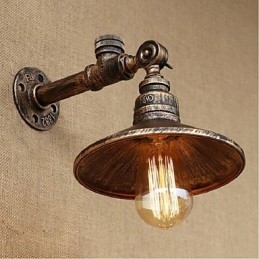 Rustic Lodge Painting Feature for Ambient Light Wall Sconces Wall Light