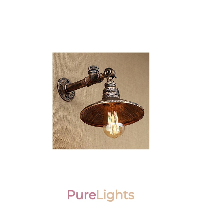 Rustic Lodge Painting Feature for Ambient Light Wall Sconces Wall Light