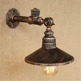 Rustic Lodge Painting Feature for Ambient Light Wall Sconces Wall Light