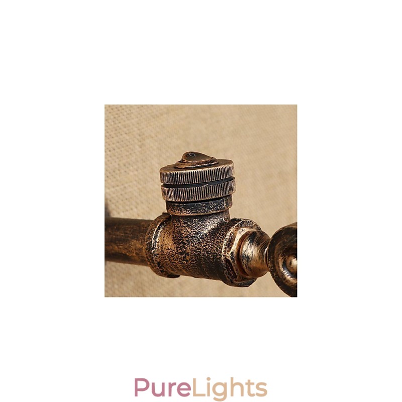 Rustic Lodge Painting Feature for Ambient Light Wall Sconces Wall Light