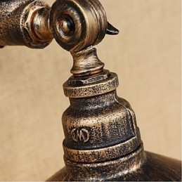 Rustic Lodge Painting Feature for Ambient Light Wall Sconces Wall Light