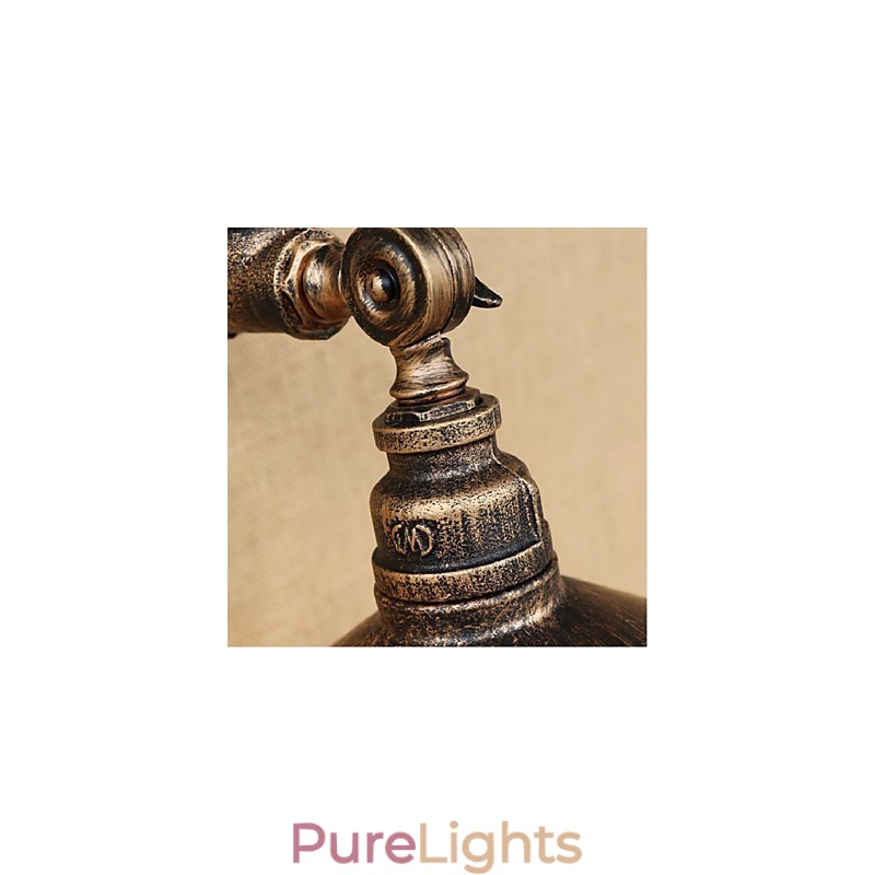 Rustic Lodge Painting Feature for Ambient Light Wall Sconces Wall Light
