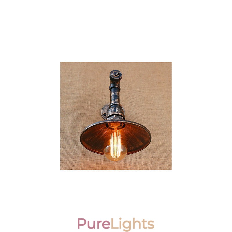Rustic Lodge Country Antique Brass Feature for Ambient Light Wall Sconces Wall Light