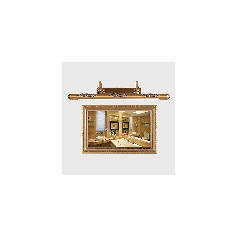 Mirror Lamp 80CM 1Traditional Vintage Antique Brass Feature for