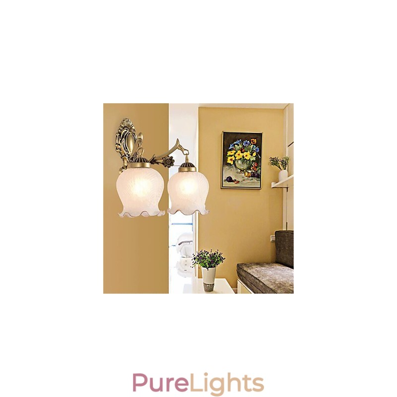 Modern Contemporary Electroplated Feature for Swing Arm Eye Protection Wall Lights
