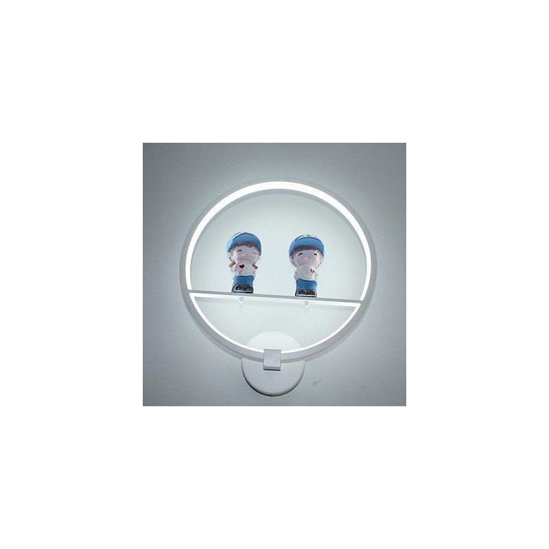 The New Hotel Bedroom Bedside Lamp Wall Lamp Aluminum Modern Minimalist Walls Aisle Lights Decorative Lamp Children Room Lamps