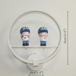 The New Hotel Bedroom Bedside Lamp Wall Lamp Aluminum Modern Minimalist Walls Aisle Lights Decorative Lamp Children Room Lamps
