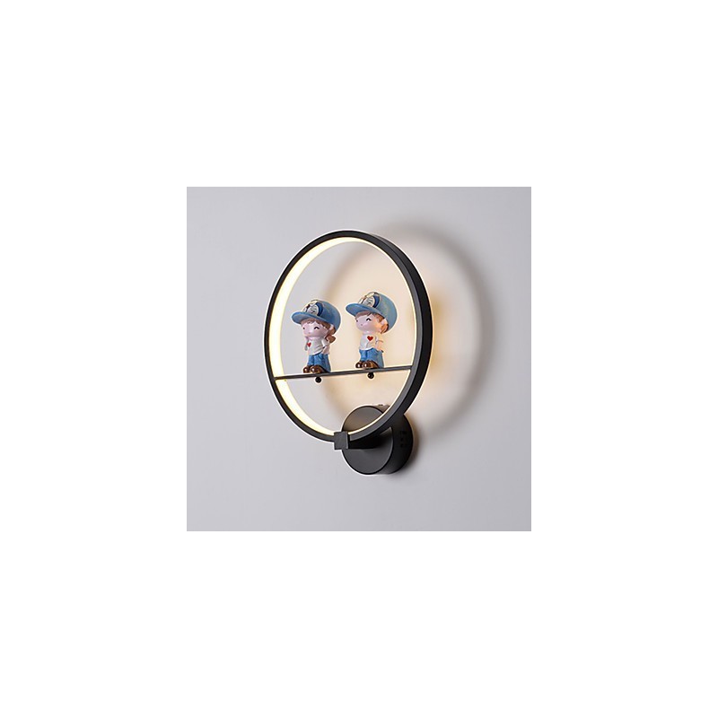 The New Hotel Bedroom Bedside Lamp Wall Lamp Aluminum Modern Minimalist Walls Aisle Lights Decorative Lamp Children Room Lamps