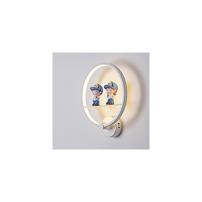 The New Hotel Bedroom Bedside Lamp Wall Lamp Aluminum Modern Minimalist Walls Aisle Lights Decorative Lamp Children Room Lamps