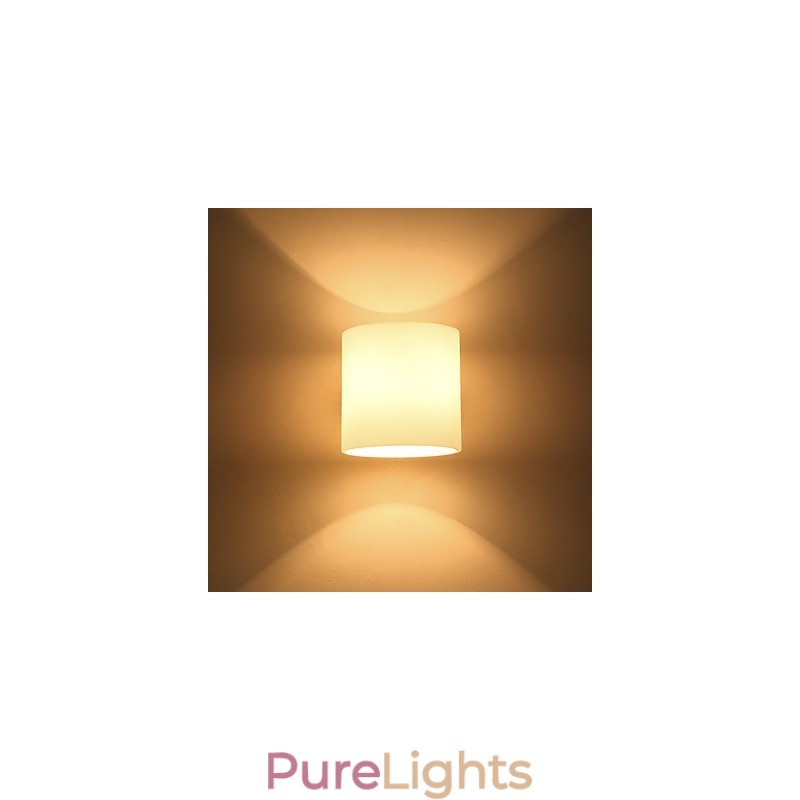 Novelty Country Feature for Mini Style Eye Protection Downlight Wall Sconces Wall Light Log Wood Bedroom Bedside Lamp