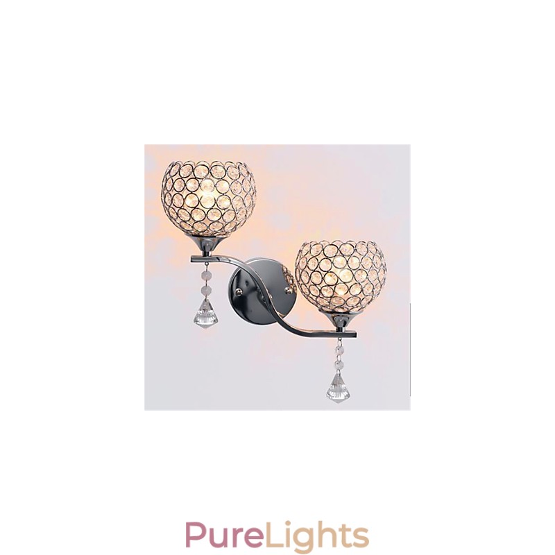 Modern Minimalist Living Room Corridor Corridor Crystal Wall Lamp