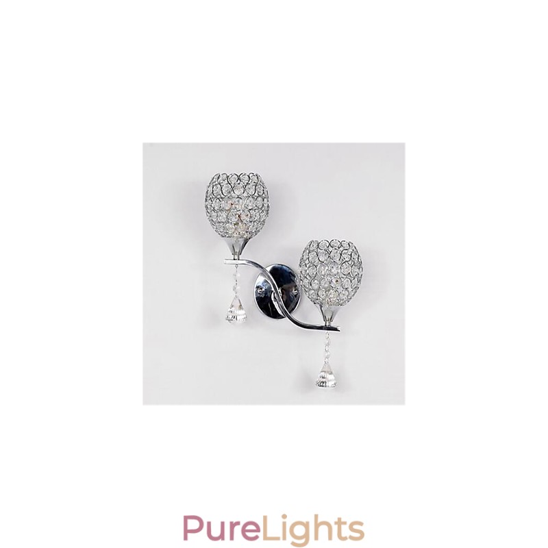 Modern Minimalist Living Room Corridor Corridor Crystal Wall Lamp