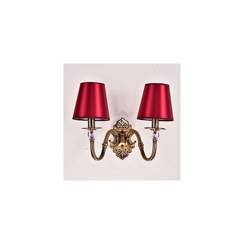 Traditional Classic Electroplated Feature for Eye Protection Downlight Wall Sconces Wall Light