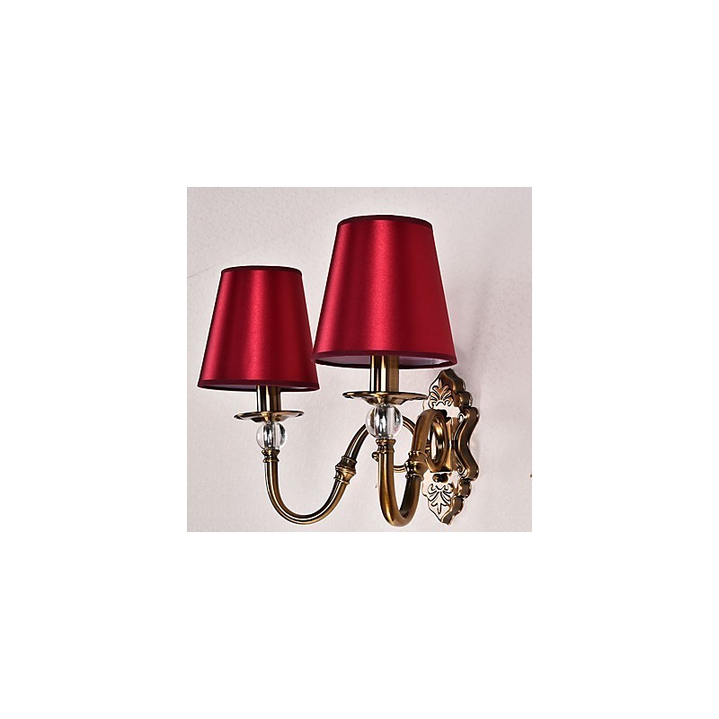 Traditional Classic Electroplated Feature for Eye Protection Downlight Wall Sconces Wall Light