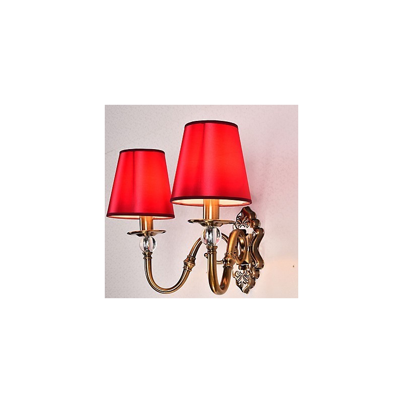 Traditional Classic Electroplated Feature for Eye Protection Downlight Wall Sconces Wall Light