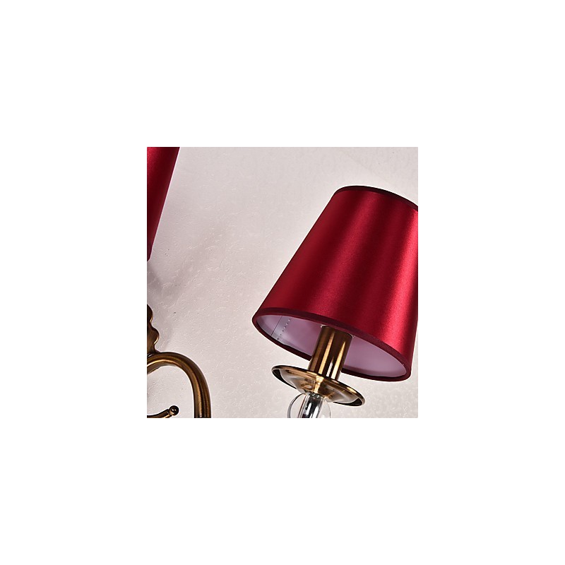 Traditional Classic Electroplated Feature for Eye Protection Downlight Wall Sconces Wall Light