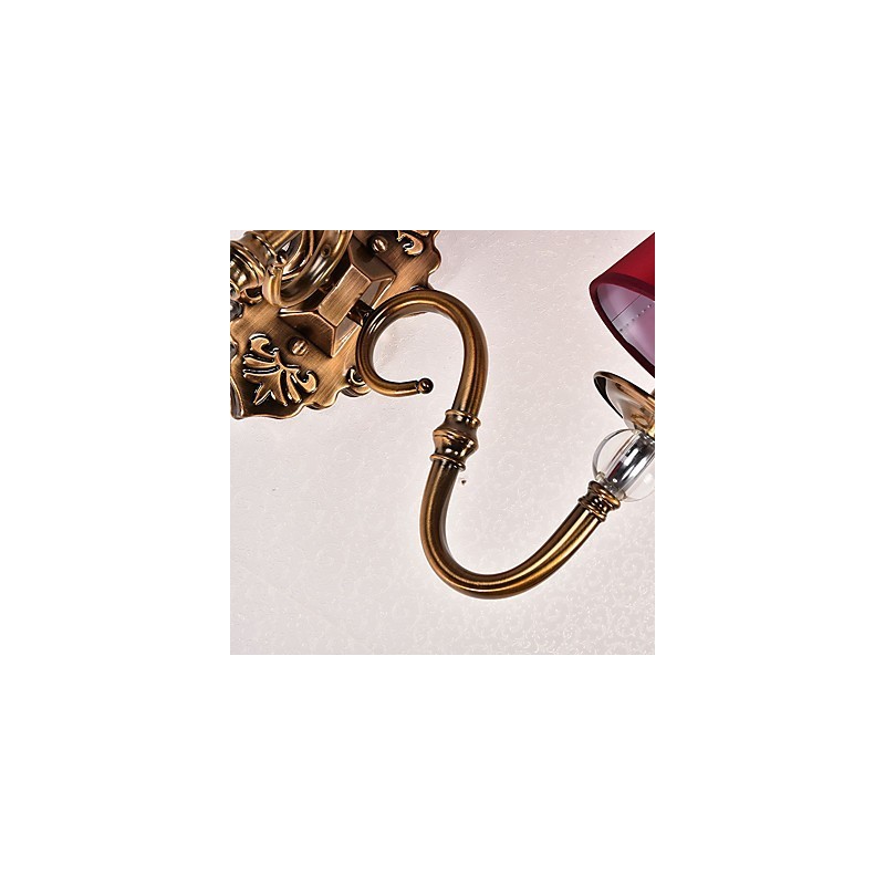 Traditional Classic Electroplated Feature for Eye Protection Downlight Wall Sconces Wall Light