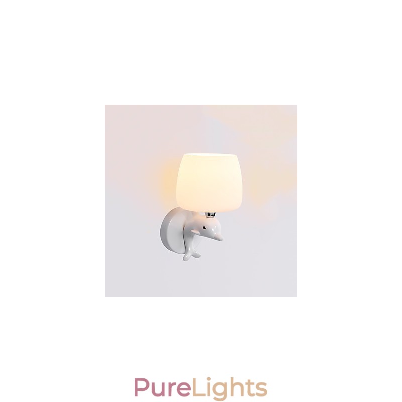Modern Contemporary Painting Feature for Eye Protection Ambient Light Wall Sconces Wall Light