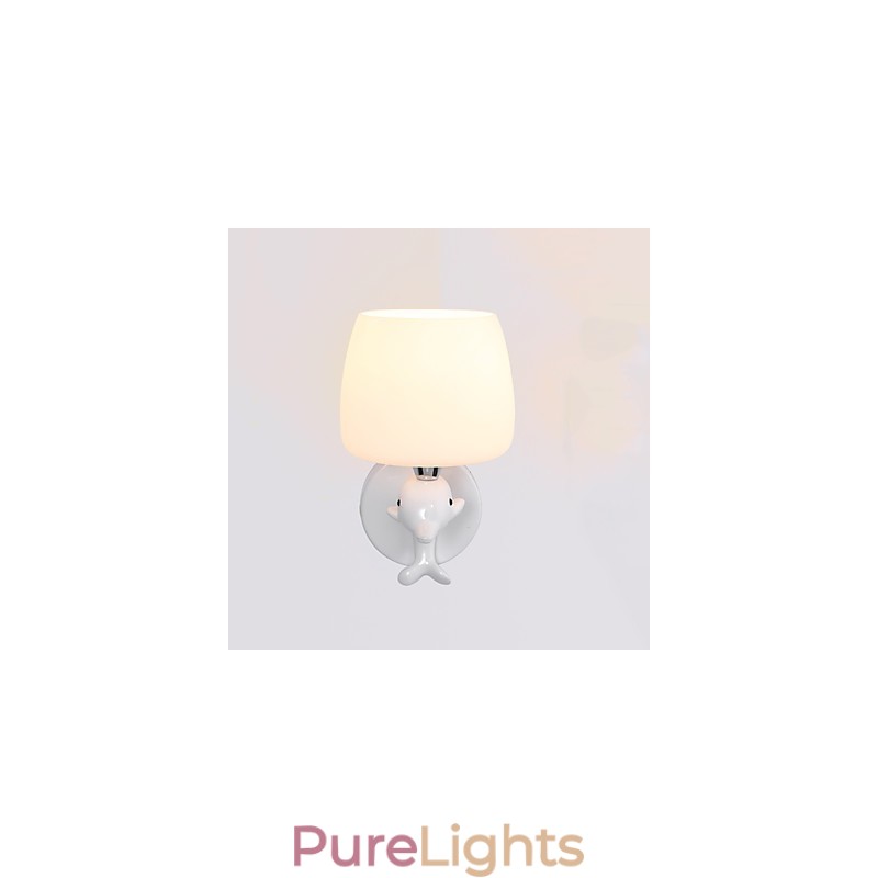 Modern Contemporary Painting Feature for Eye Protection Ambient Light Wall Sconces Wall Light