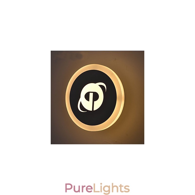 Integrated Modern Contemporary Modern Comtemporary Painting Feature for Ambient Light Wall Sconces