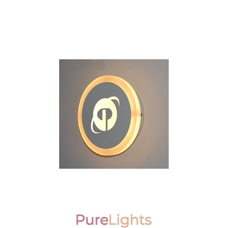 Integrated Modern Contemporary Modern Comtemporary Painting Feature for Ambient Light Wall Sconces