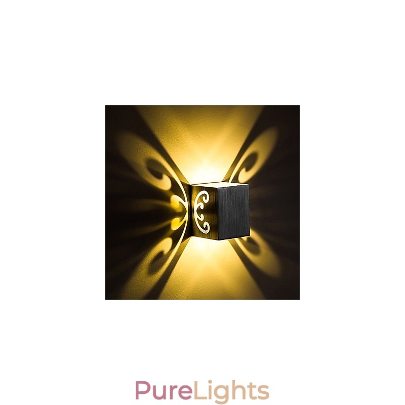 Modern Light Aluminum Flush Mount Wall Lamp Decorate Wall Lights