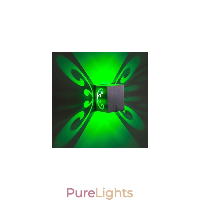 Modern Light Aluminum Flush Mount Wall Lamp Decorate Wall Lights