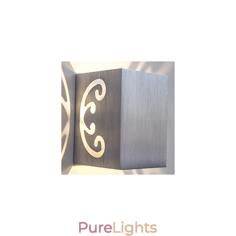 Modern Light Aluminum Flush Mount Wall Lamp Decorate Wall Lights