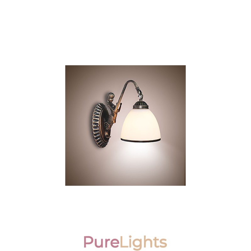 European Style Retro Living Room Bedroom Lamp Porch Wall Lamp Balcony Coffee Shop Wall Lamp
