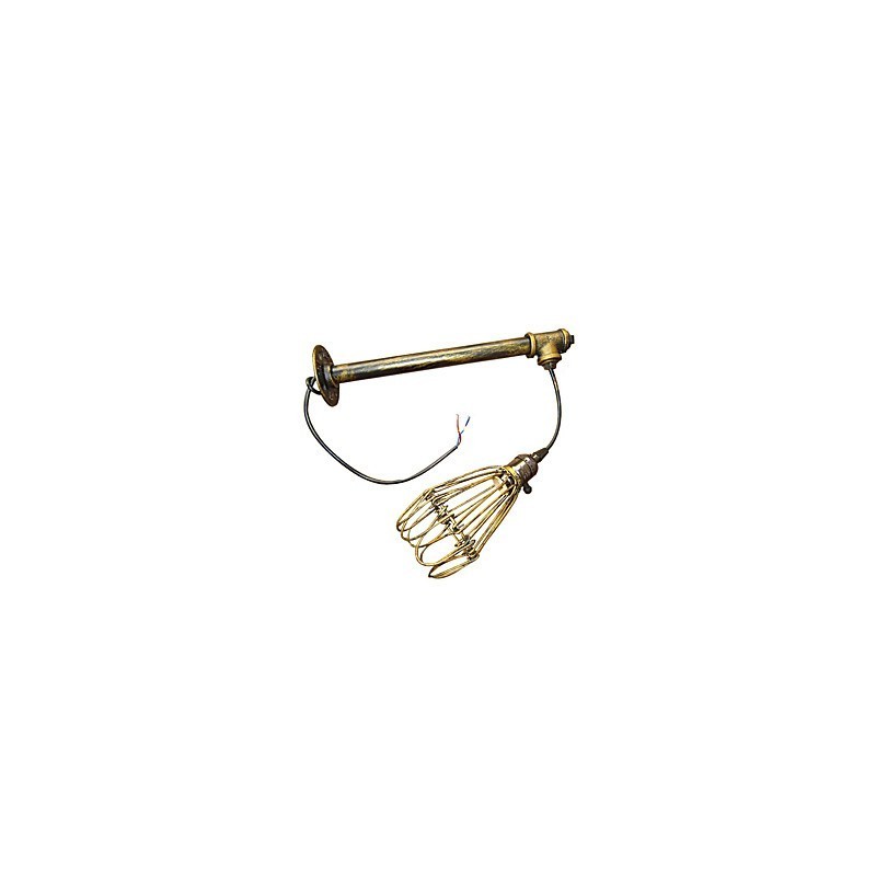 Loft vintage Wall Lights With switch Industrial Edison Fashion Simplicity Wall Sconce Metal Base Cap
