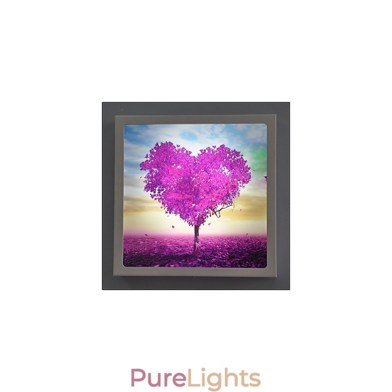 Integrated Modern Contemporary Modern Comtemporary Painting Feature for Ambient Light Wall Sconces