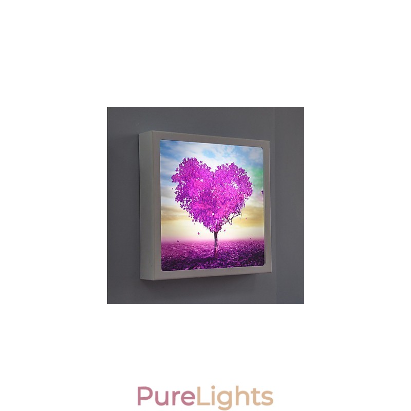 Integrated Modern Contemporary Modern Comtemporary Painting Feature for Ambient Light Wall Sconces